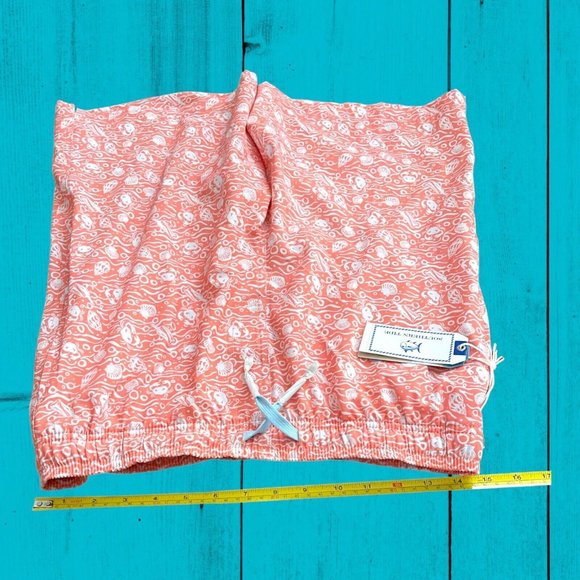 NEW Southern Tide Boys' XL(16) Shell of a Good Time Swim Trunks Shorts-$59.50 - Picture 14 of 15